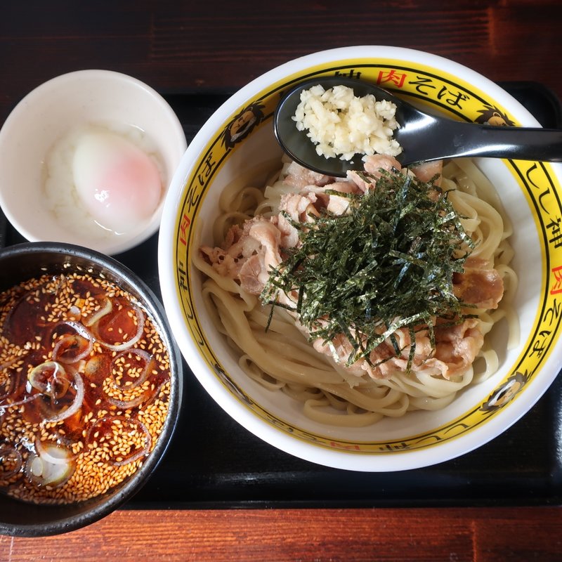 肉そば(肉そばしし神)