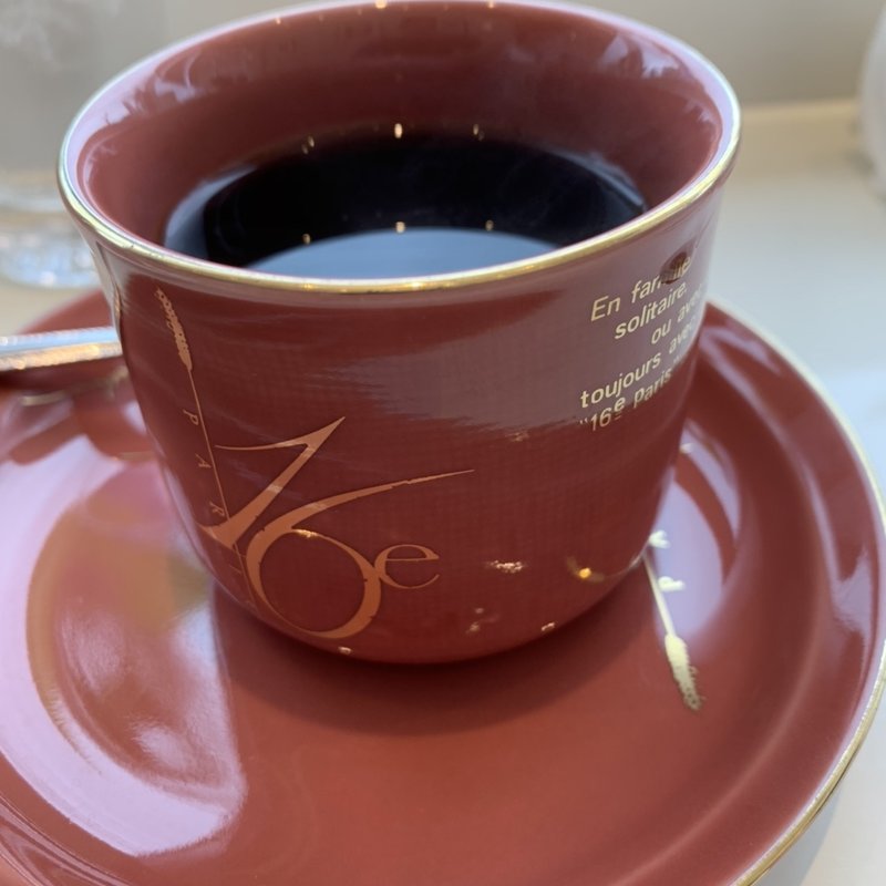 コーヒー(フランス菓子16区)