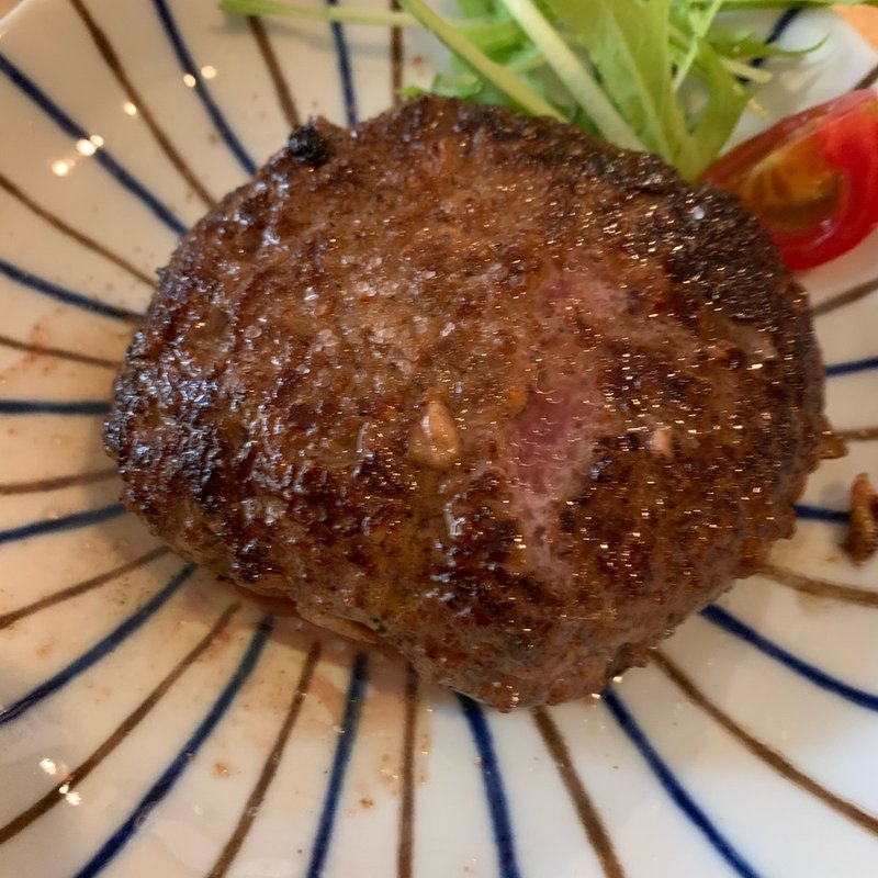 ハンバーグ定食(てるsun)