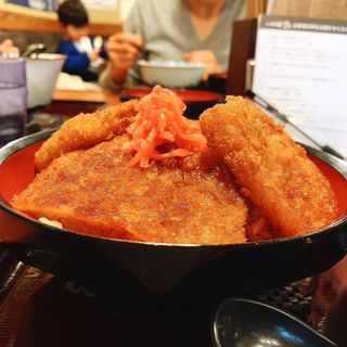 ソースカツ丼(うどん大文字)