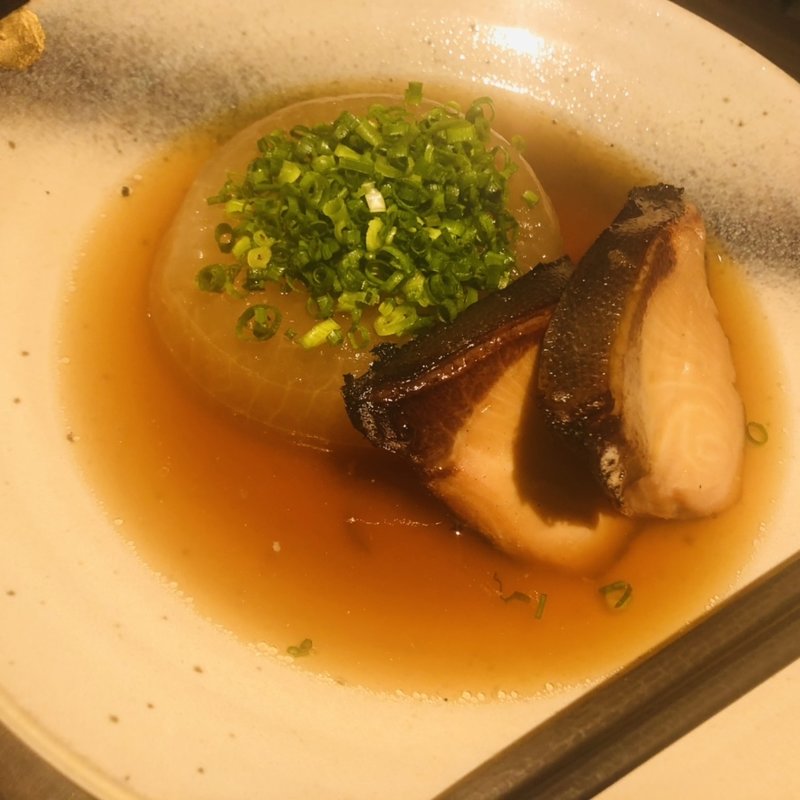 ぶり大根(居酒屋こころ)