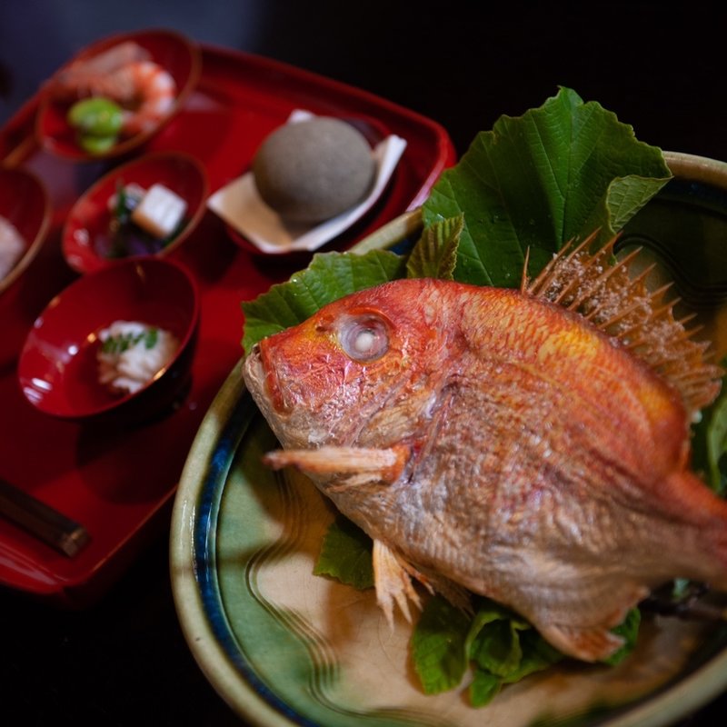 お食い初め膳(温石 )