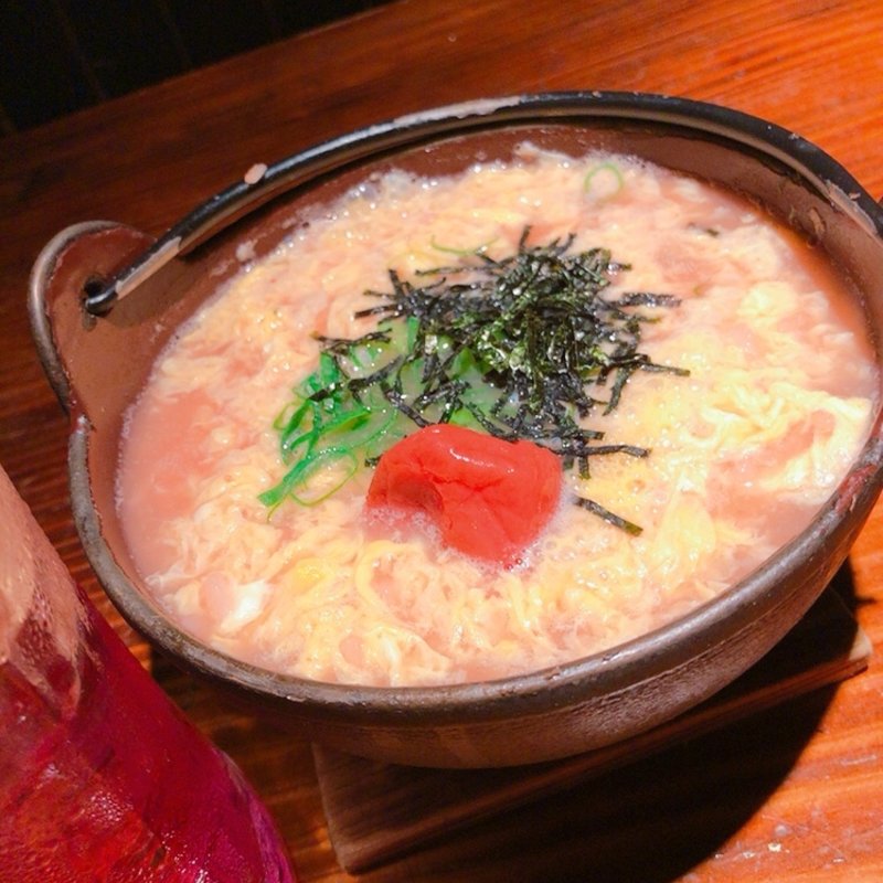 うめ雑炊(かんぱ 御幣島店)