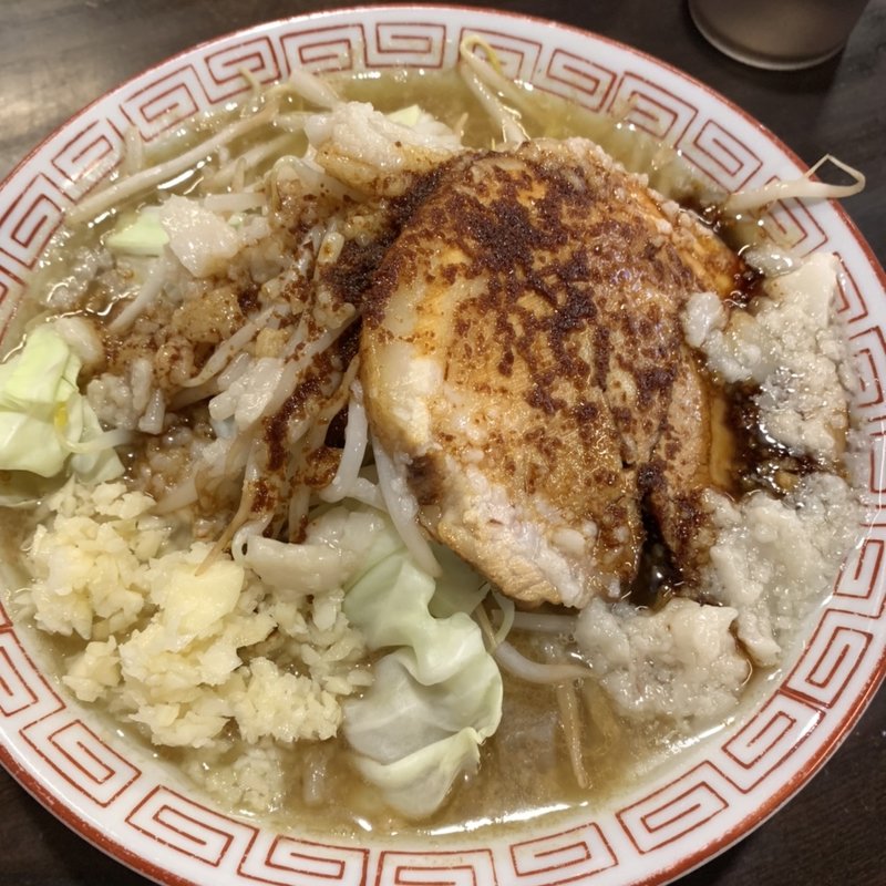 shinジロー(弐代目にぼshin. 高崎店 （ニダイメニボシン）)