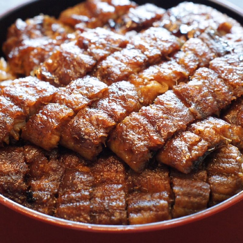 特上ひつまぶし(ひつまぶし 名古屋 備長 池袋パルコ店)