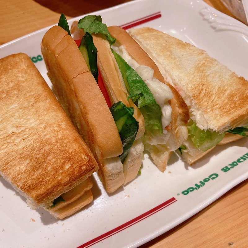 ポテサラトースト(コメダ珈琲店 吉祥寺ダイヤ街店 )