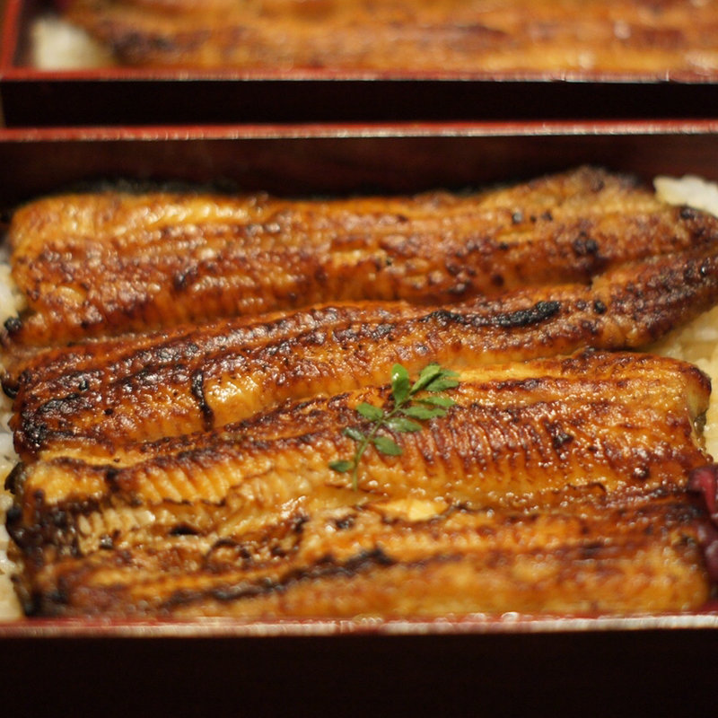 うな重 特上(新宿うな鐡)