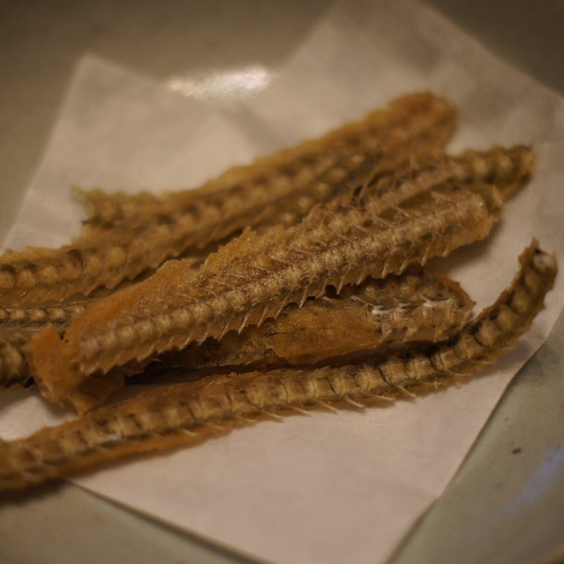 骨から揚げ(新宿うな鐡)