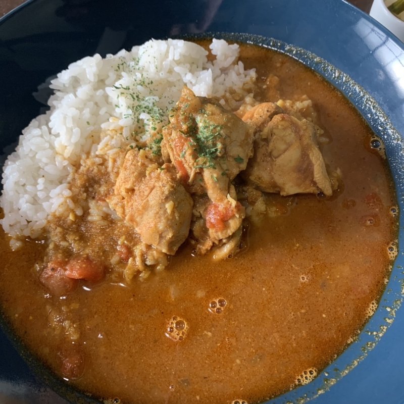 チキンカレー(葉もれ日)
