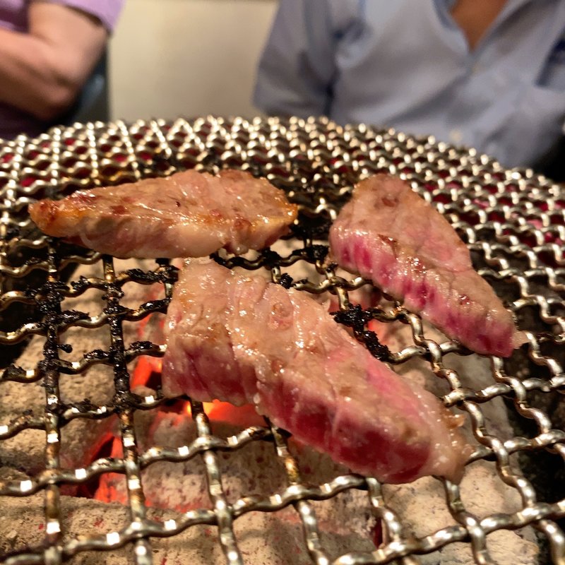 近江牛ロース芯(炭火焼肉 希林)