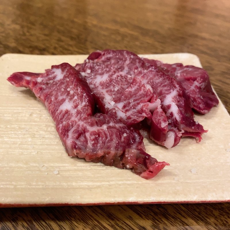 近江牛ハラミ(炭火焼肉 希林)