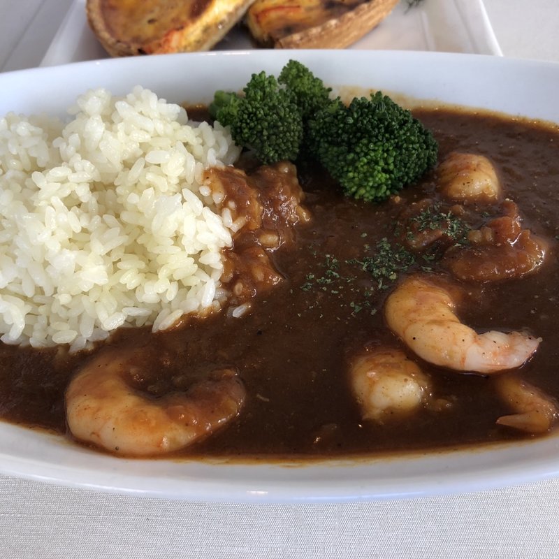 海老カレー(ボン・グゥ 神楽坂)