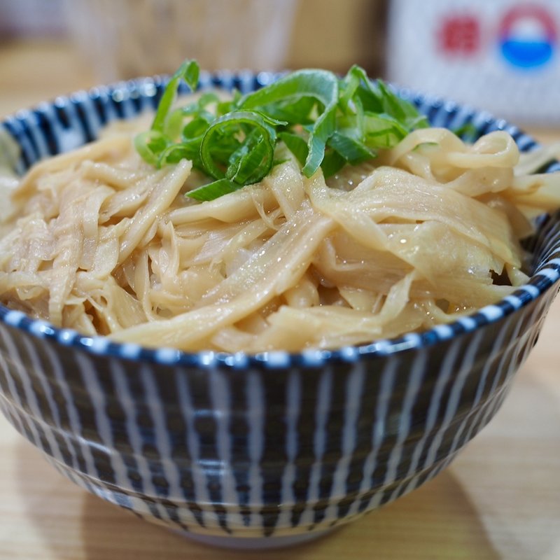 メンマ丼(桐麺 )