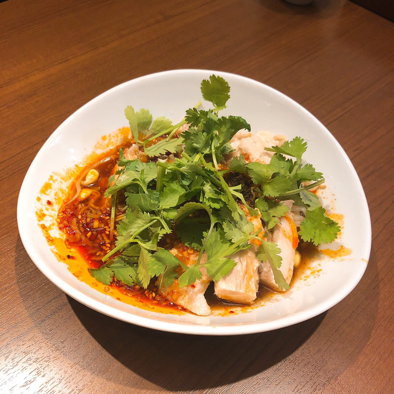 よだれ鶏(WANG'S GARDEN 大崎ブライトコア店 （ワンズガーデン）)