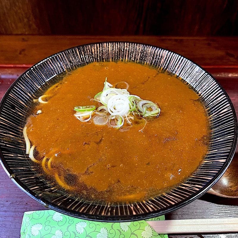 カレーそば(生そば玉川 池袋東口店)