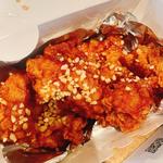 ヤンニョムチキン　ハーフ