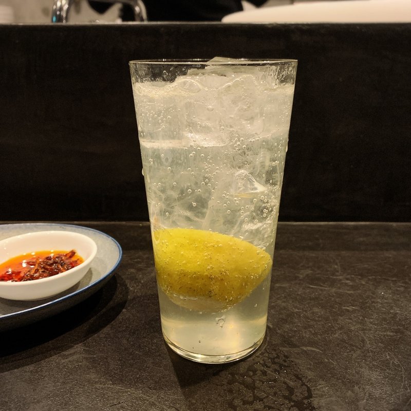 愛媛産レモンサワー(farm studio #203)