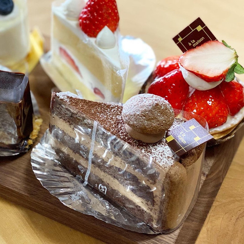 生チョコレートケーキ(シュヴェーネ )