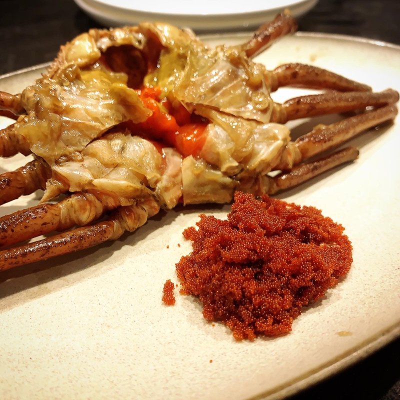 せこがにの紹興酒漬け(farm studio #203)