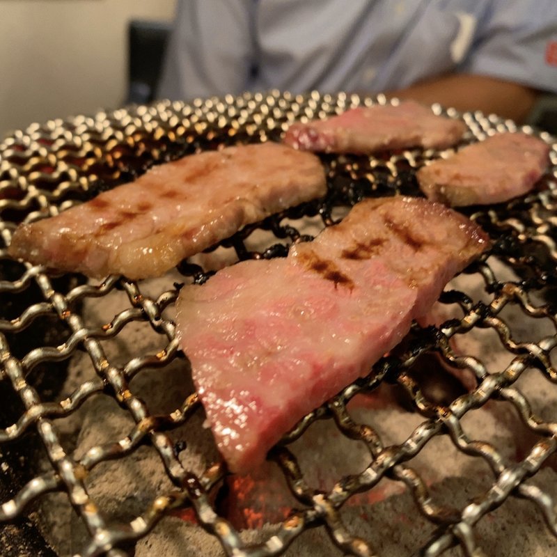 近江牛熟成カルビ(炭火焼肉 希林)