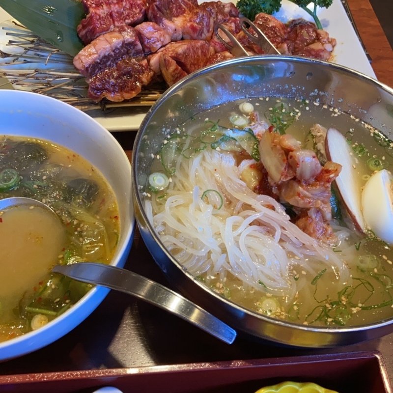 ハラミC(黒毛和牛焼肉めいげつ鶴橋本店)