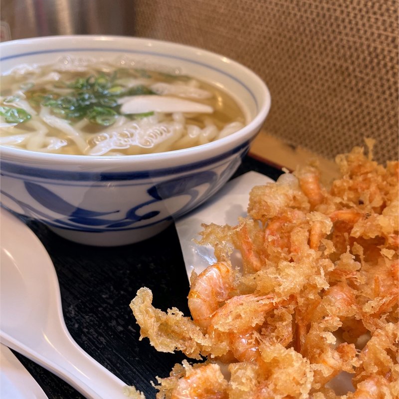 姫あまえびうどん(さぬきうどん誠屋)