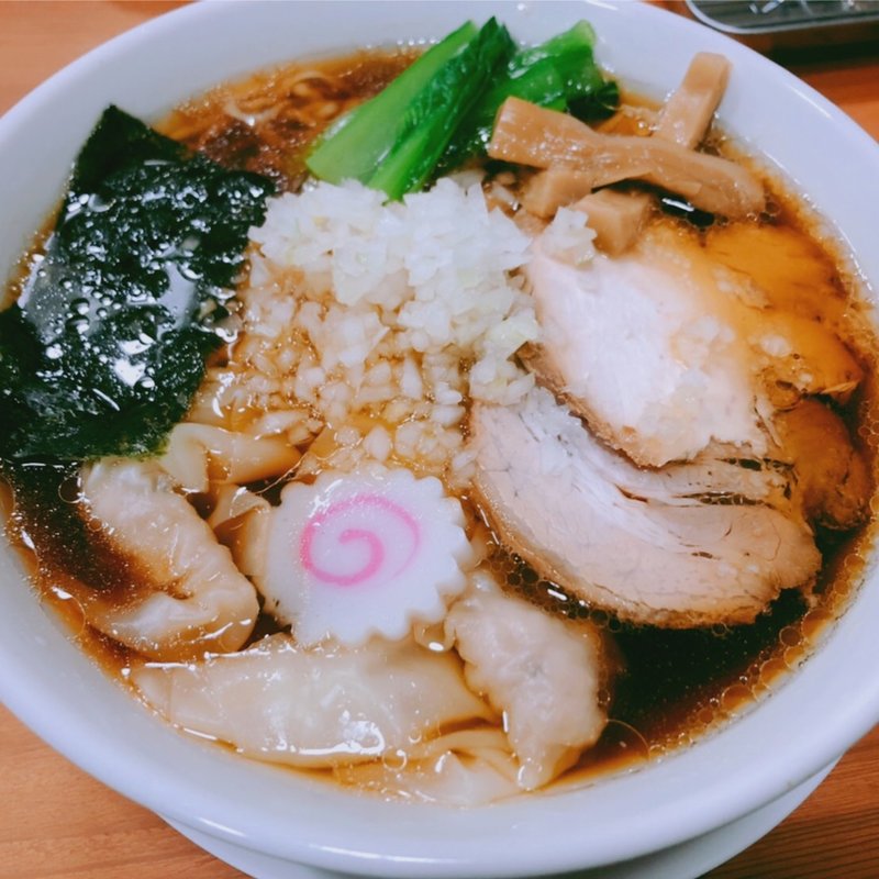 わんたん麺(らーめん　まる幸)