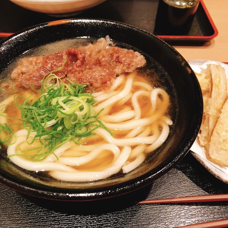 特上肉(釜喜利うどん)