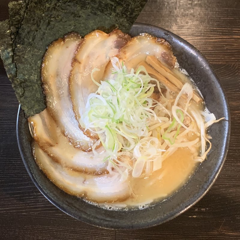 味噌らーめん+チャーシュー+のり(ともや )