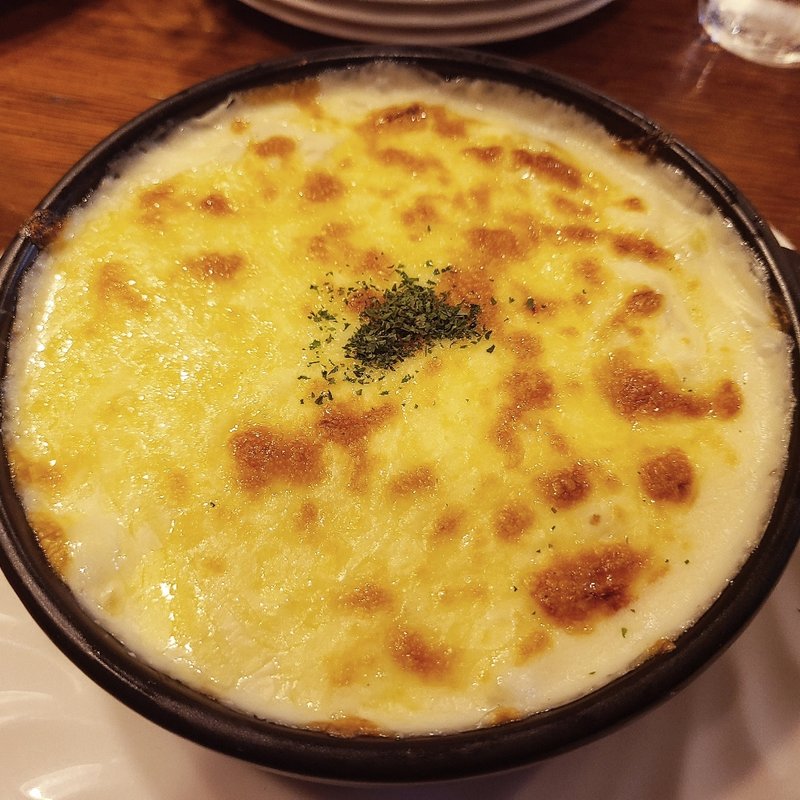 紅ずわいがにのドリア(ラ・タベルナ )