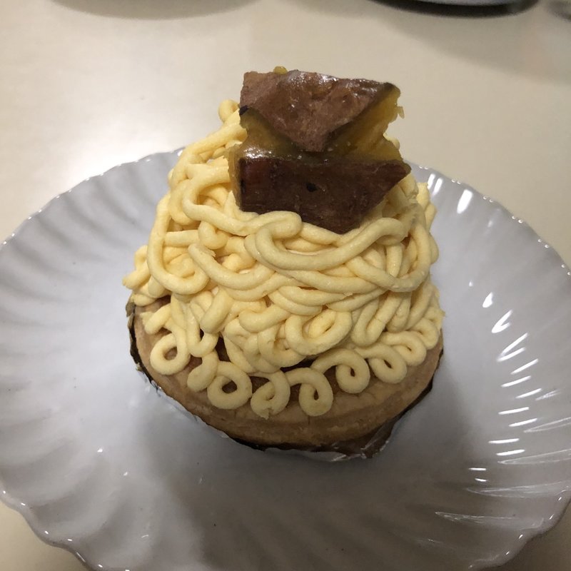 安納芋のモンブラン(柿の木坂キャトル 渋谷東急フードショー店)