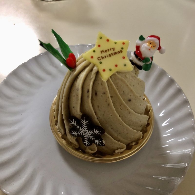 和栗のモンブラン(柿の木坂キャトル 渋谷東急フードショー店)