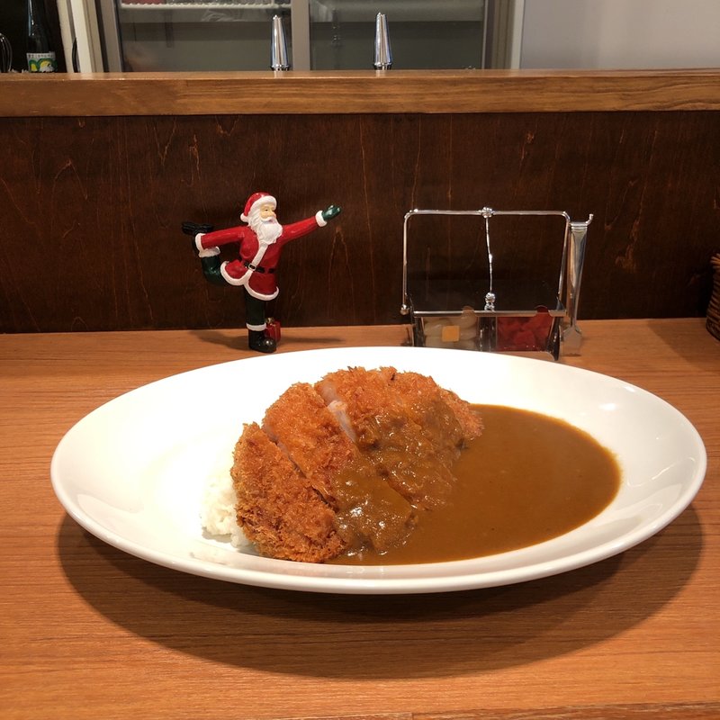 カツカレー(麻布笄軒 中目黒店)