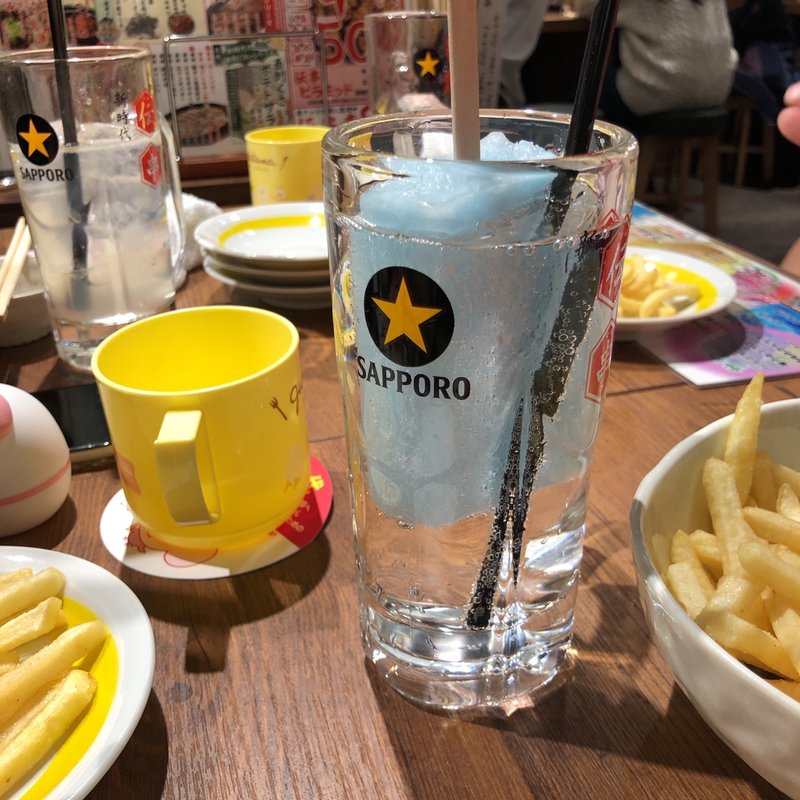 ガリガリ君サワー(新時代 三軒茶屋)