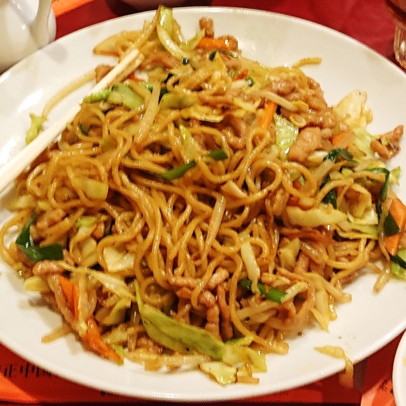 五目焼きそば(龍盛菜館 京急川崎駅前店)