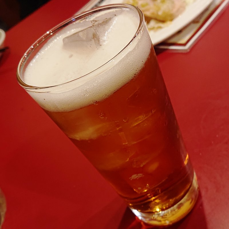 龍盛ハイボール(龍盛菜館 京急川崎駅前店)