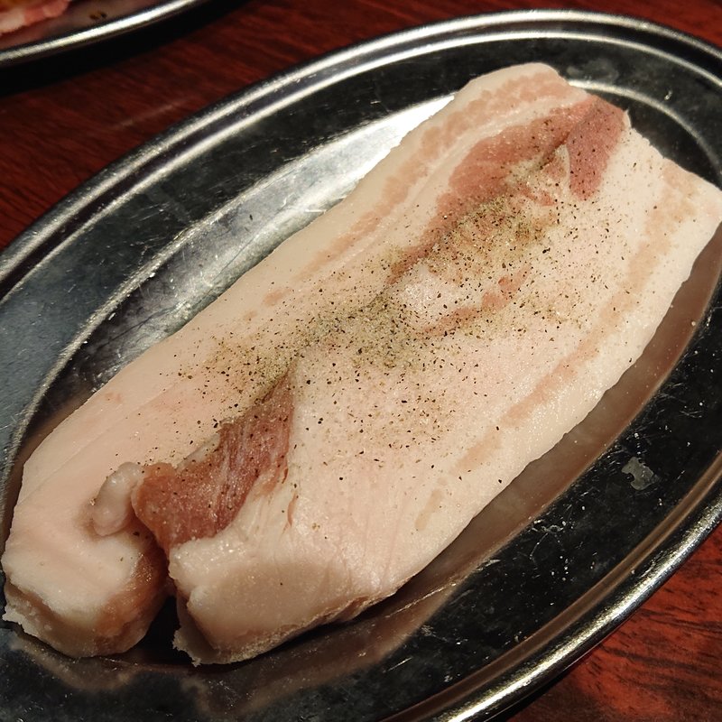 厚切り豚カルビ(甘太郎 川崎駅前リバーク店 （あまたろう）)