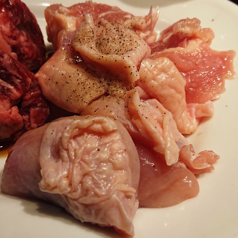 鶏もも塩(甘太郎 川崎駅前リバーク店 （あまたろう）)