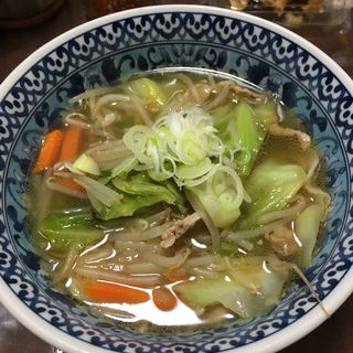 塩野菜ラーメン(創作料理　我家)