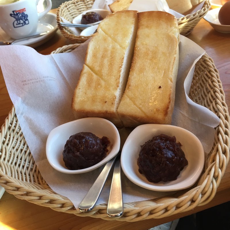 選べるモーニングセット Bセット(コメダ珈琲店 春日井東谷橋店)