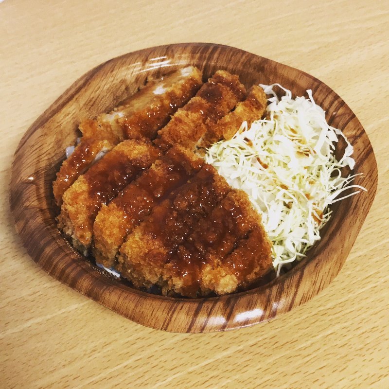 串カツ田中ソースカツ丼(ローソン 経堂一丁目店)