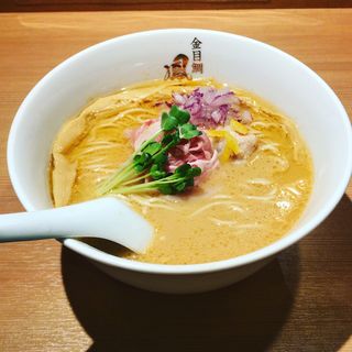 金目鯛らぁ麺〜濃厚白湯仕立て〜(らぁ麺　鳳仙花)