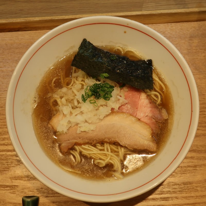 中華そば「煮干し」((池田です！))