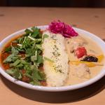 合いがけカレー(スパイスカレー クローバー)