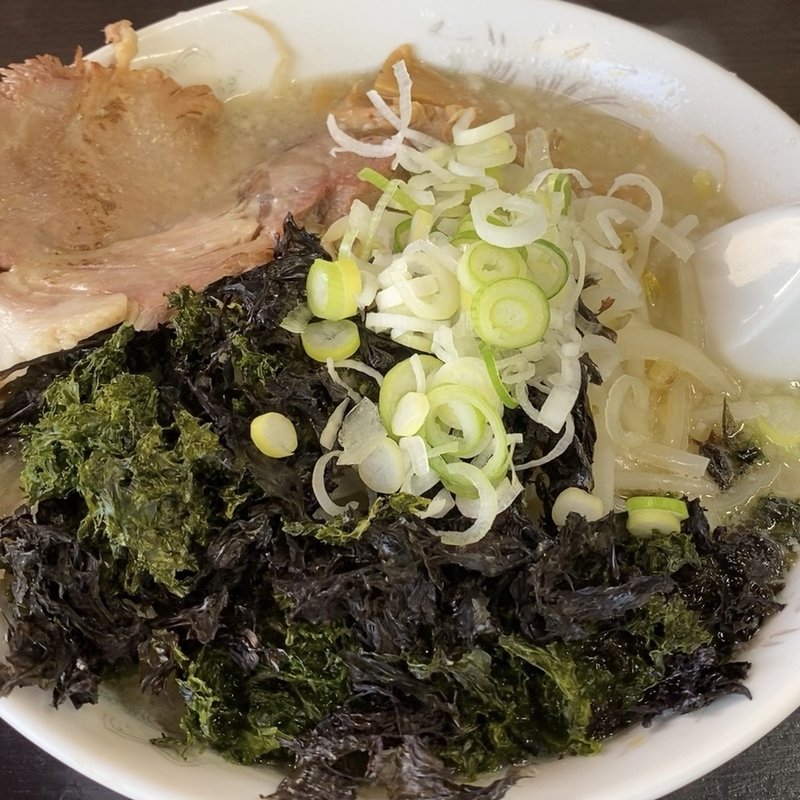 岩のり塩らーめん(らーめん純輝 八千代店)