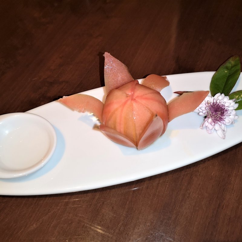 水塩トマト(そば居酒屋るちん心斎橋本店)