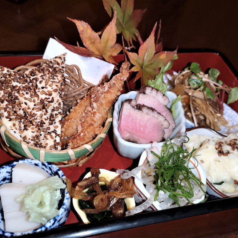 いつものやつ盛り合わせ(そば居酒屋るちん心斎橋本店)