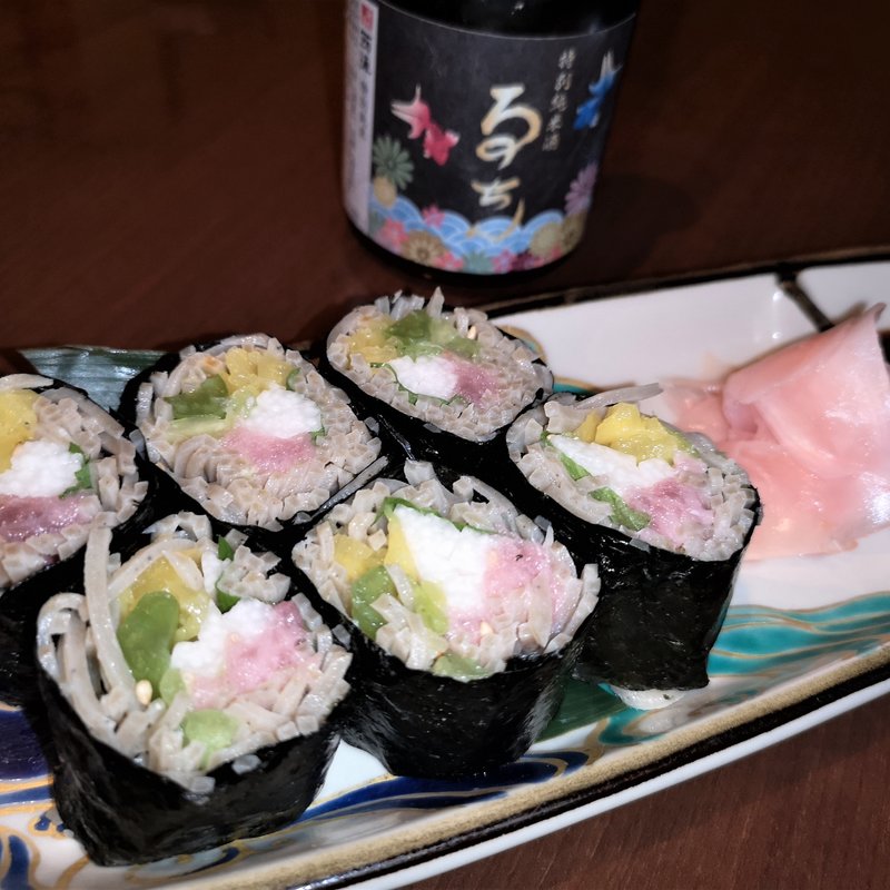 るちん巻き　(そば居酒屋るちん心斎橋本店)