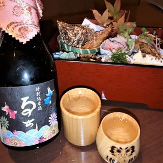 日本酒 　特別純米吟醸　「るちん」　300ml(そば居酒屋るちん心斎橋本店)