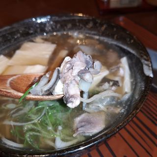 すっぽんそば(そば居酒屋るちん心斎橋本店)